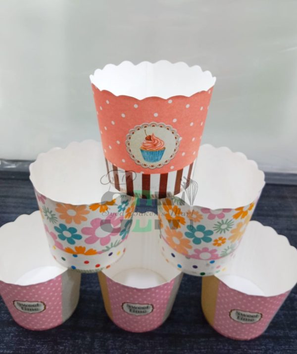 Round Paper Cup 1pcs