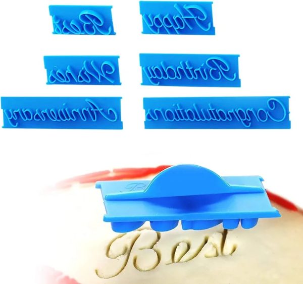 6pcs Blue Stamp - Image 2