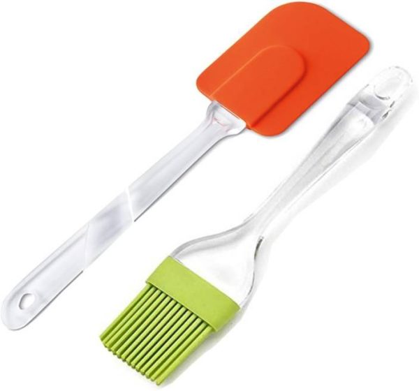 Brush Spatula Set