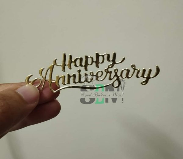 Mini Golden Anniversary Topper