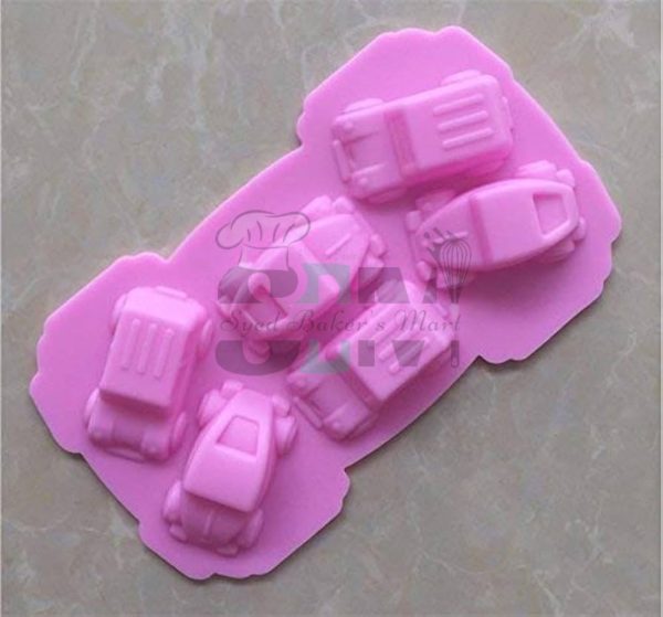 Pink Silicone Car Mold