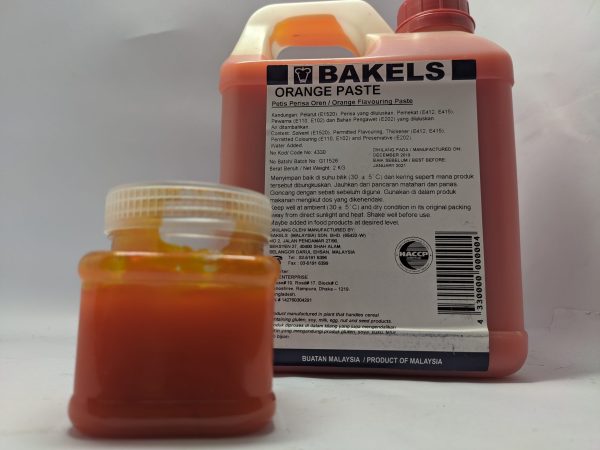 Bakels Orange Emulsion/ Paste - Image 2