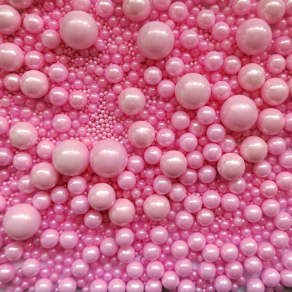 Mixed Pink Pearls (50 gram)