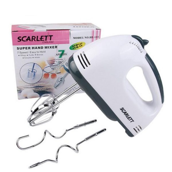 Scarlet Hand Mixer (260W)