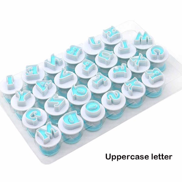 Upper Case Letter Fondant Cutter - Image 3