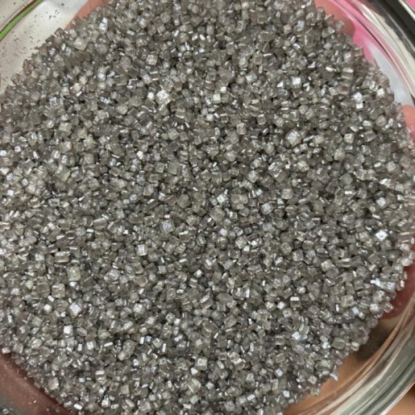 Silver Metalic Sand (25 gram)