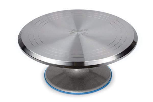 Stainless Steel Turn Table (1850 gram)