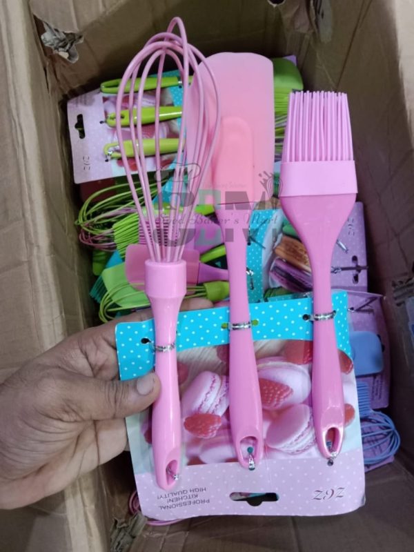 Spatula Whisk Brush Set