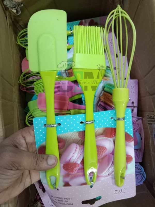 Spatula Whisk Brush Set - Image 2