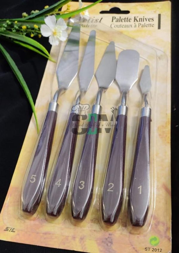 Artistic Palate Knife Set