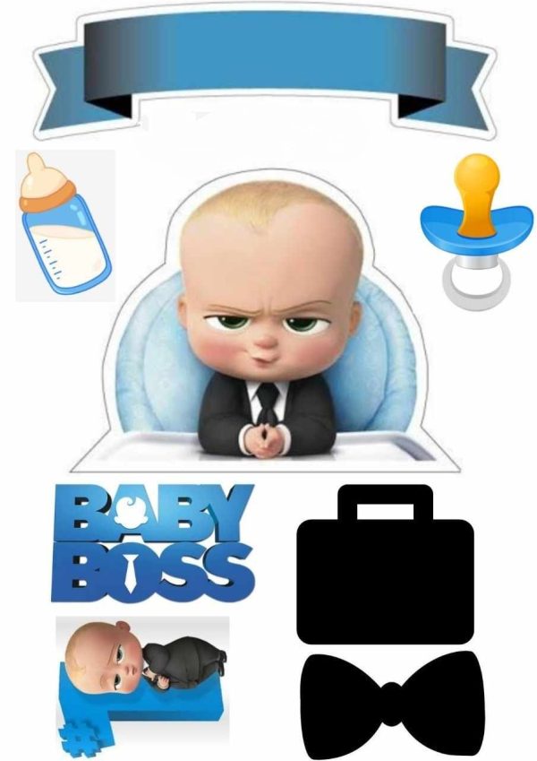 Baby Boss Sticker set