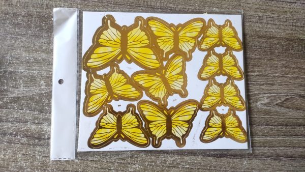 Yellow Butterfly Set