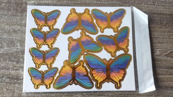 Rainbow Butterfly Set