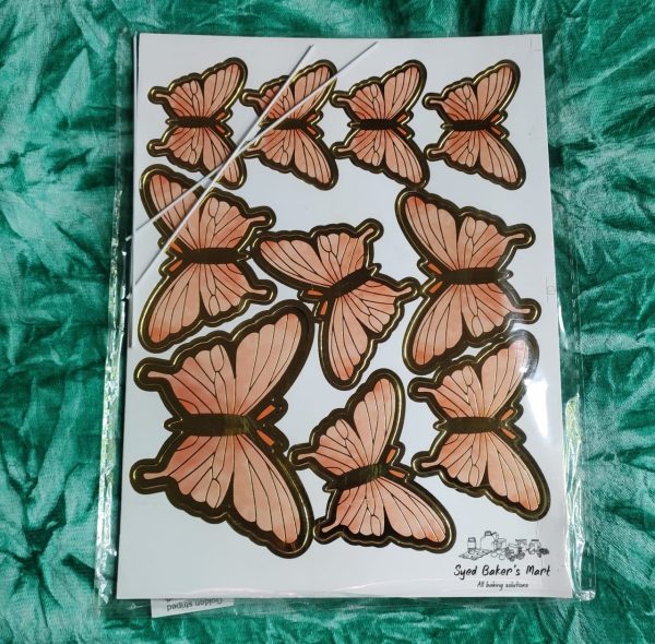 Orange Butterfly Set