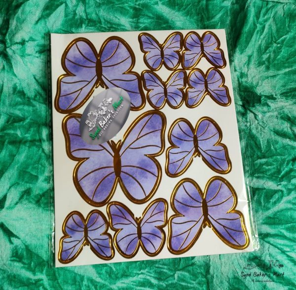 Purple Butterfly Set