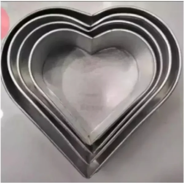 Heart Shape Cake Mold (6 Inch-9 Inch)