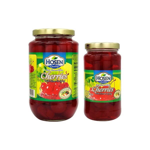 Hosen Red Maraschino Cherry-1p - Image 2