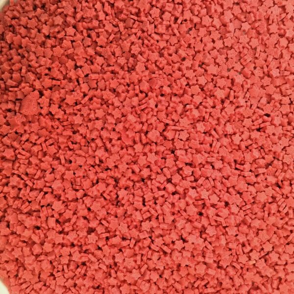 Mini Red Star Sprinkles (25 gram)