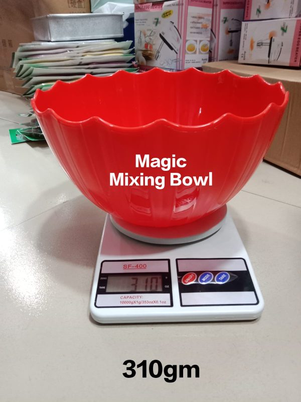 Magic Mixing Bowl