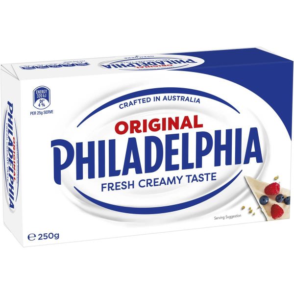 Philadelphia Cream Cheese (250g)