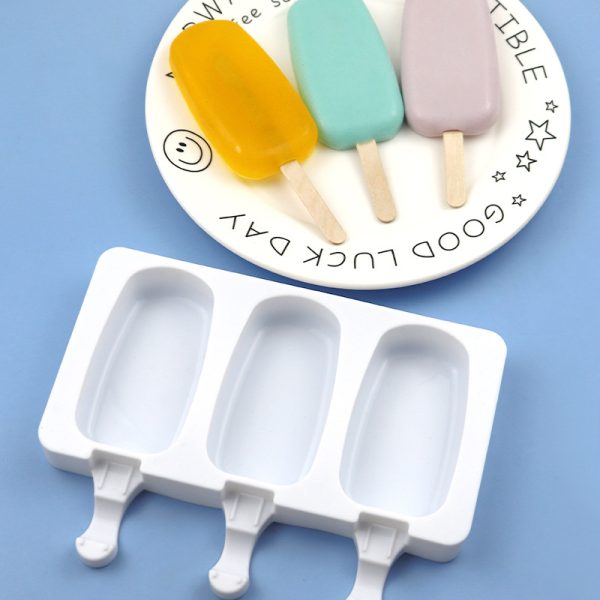 3 Hole Icecream Mold