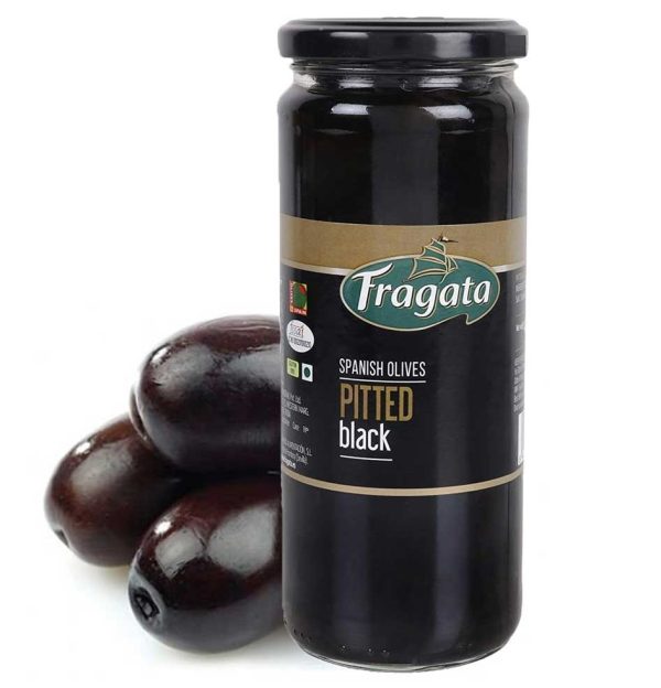 Fragata Pitted Black Olive (330g)