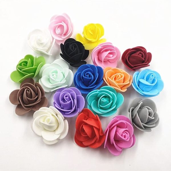 Mini Rose Artificial Flower (1p)