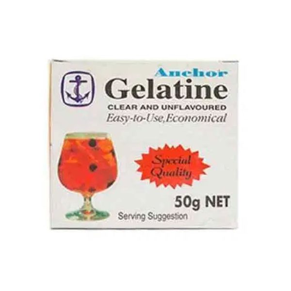 A.K.M Gelatine Powder (50g)