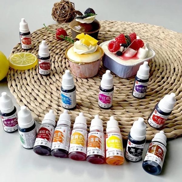 Candy Gel Colours (10ml)