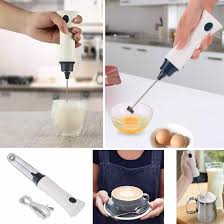 Rechargeable Hand Coffee Mixer