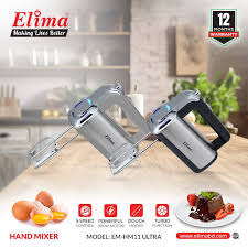 Elima HM-11 Ultra Egg Beater