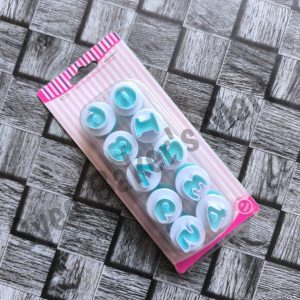 Number Fondant Cutter