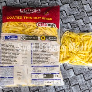 Lutaso French Fries 7mm Coated