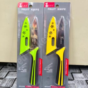 Fruit Knife With Cover (1p)