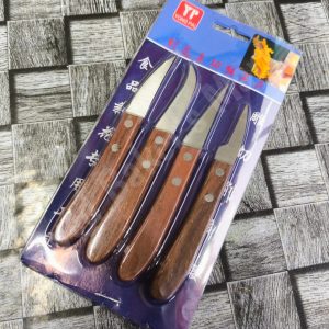 4p Curving Knife Set
