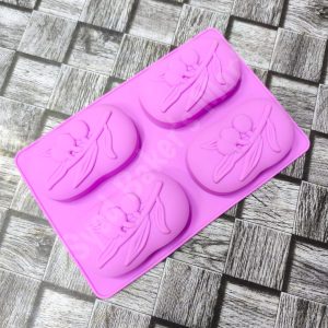 4 Hole Soap Mold