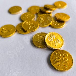 Coin Chocolate (1p)