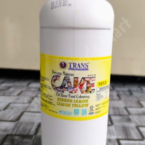 Trans Lemon Yellow Colour