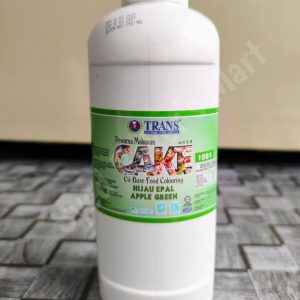 Trans Apple Green Colour