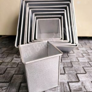 Square Height Cake Mold