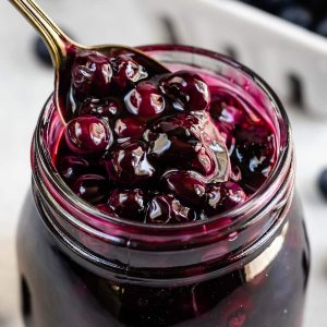 Blueberry Pie Filling(100gram)