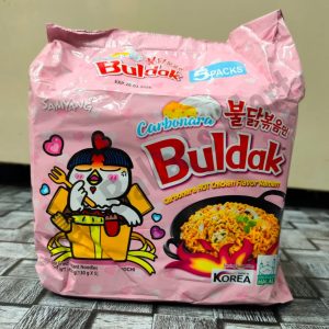 Buldak Samyang Ramen (Carbonara)