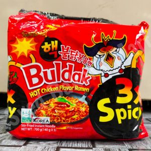 Buldak Samyang Ramen (Hot Chicken)