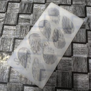 White Silicone Leaf Mold