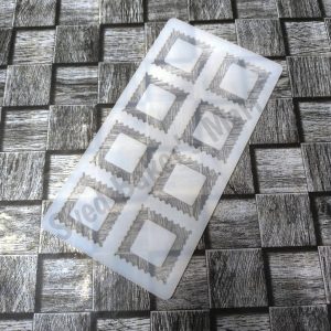 White Silicone Square Mold