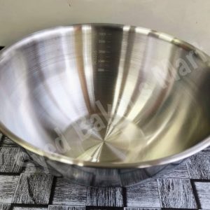 Premium Steel Mixing Bowl