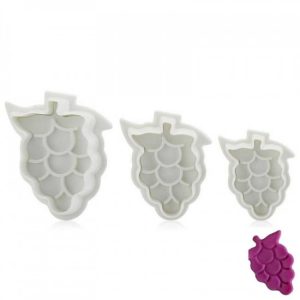 Grape Fondant Cutter