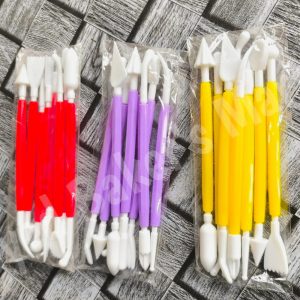8P Fondant Tools Set