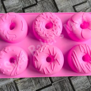 6 Hole Donut Mold