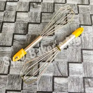 Yellow Hand whisk (1P)